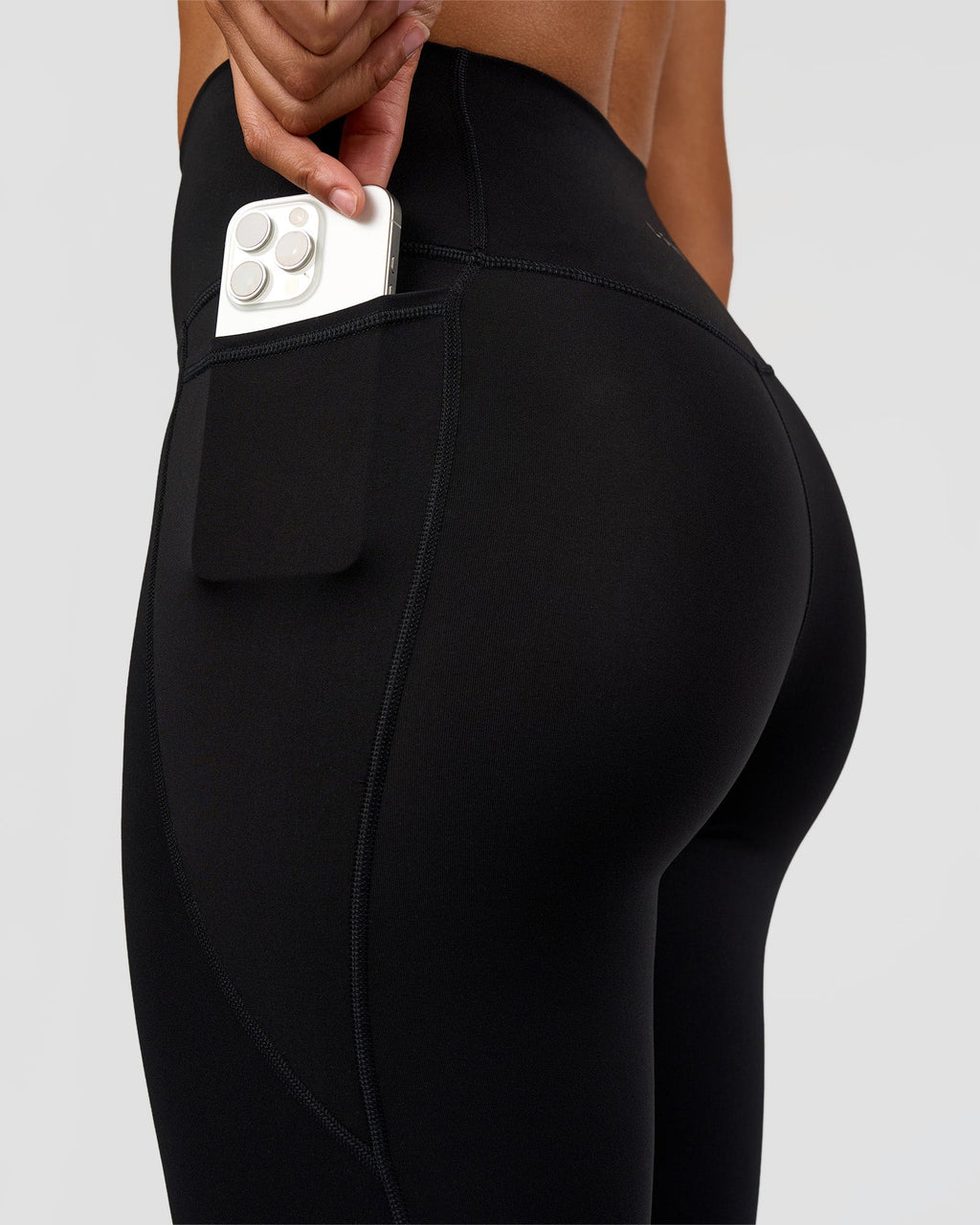 Fusion Graphic Ultra High-Rise Full Length Legging Pockets - Black-Radiate
