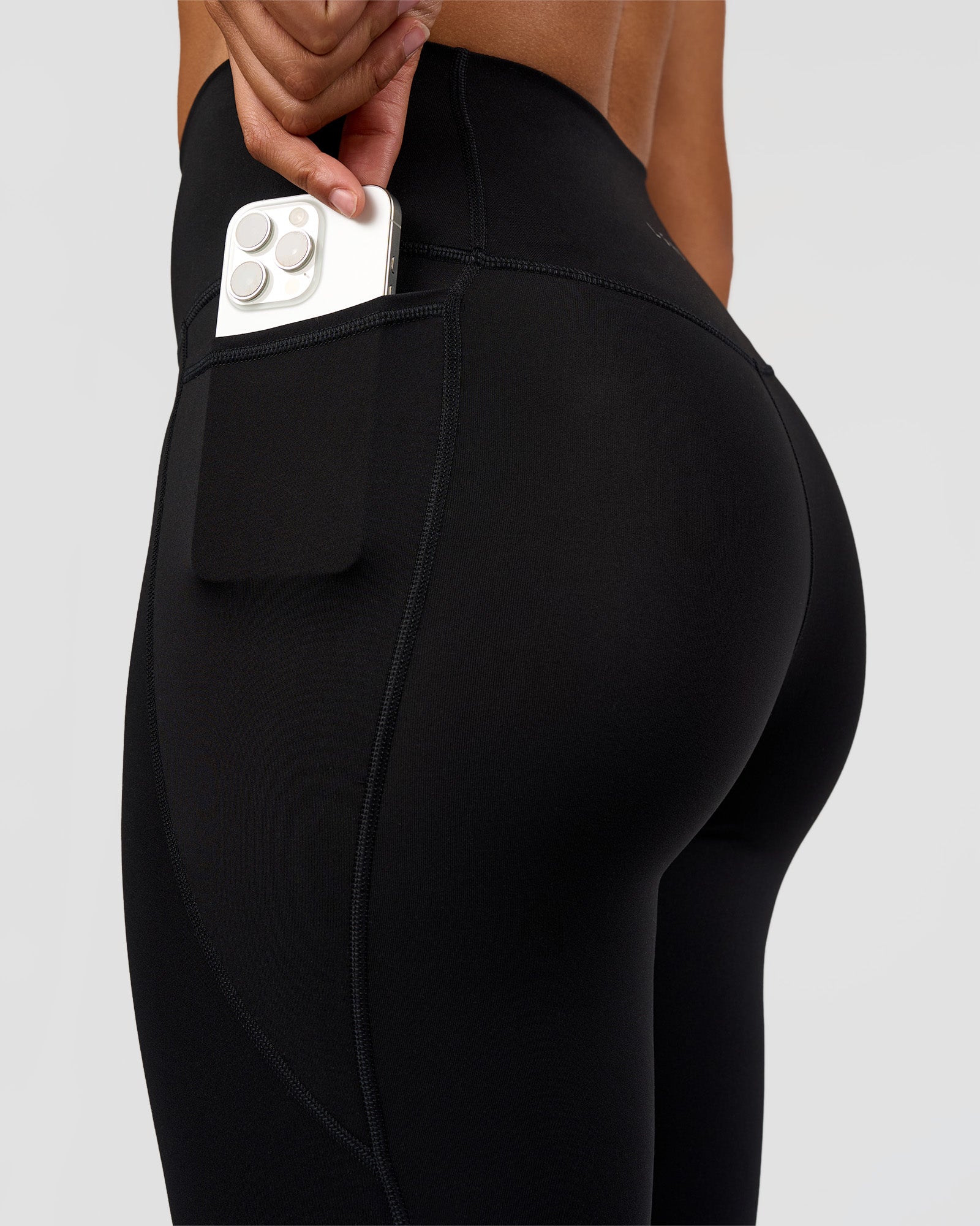 Fusion Graphic Ultra High-Rise Full Length Legging Pockets - Black-Radiate