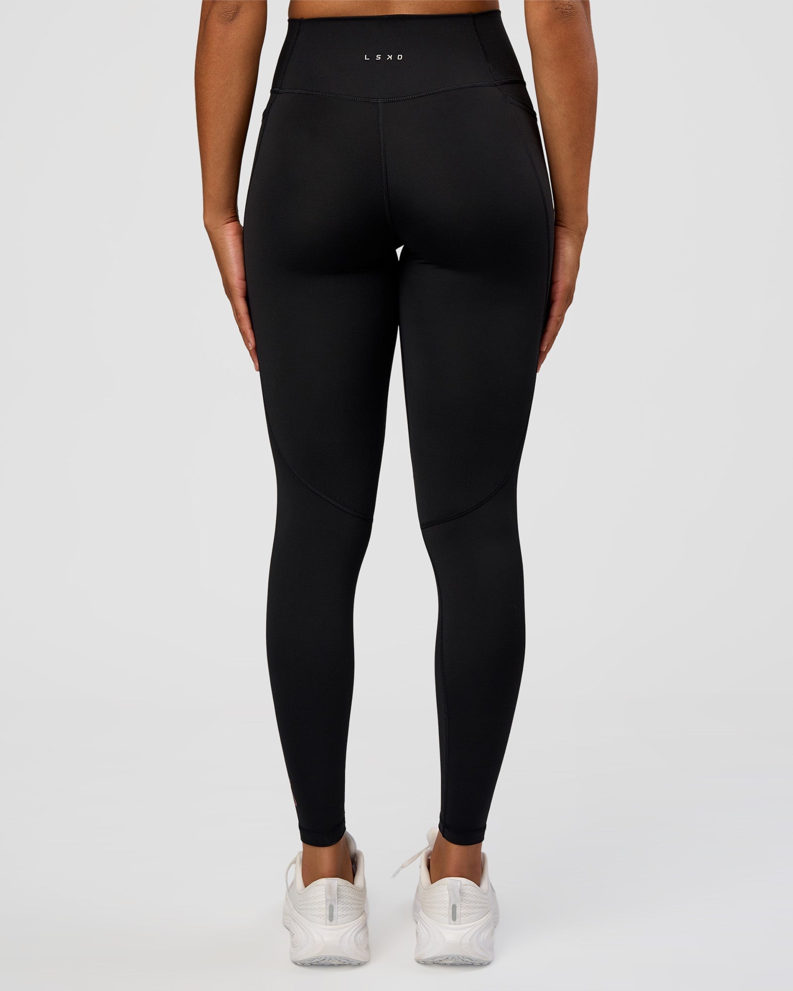 Fusion Graphic Ultra High-Rise Full Length Legging Pockets - Black-Radiate