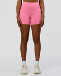 Fusion High-Rise 4" Short Pockets - Candy Pink