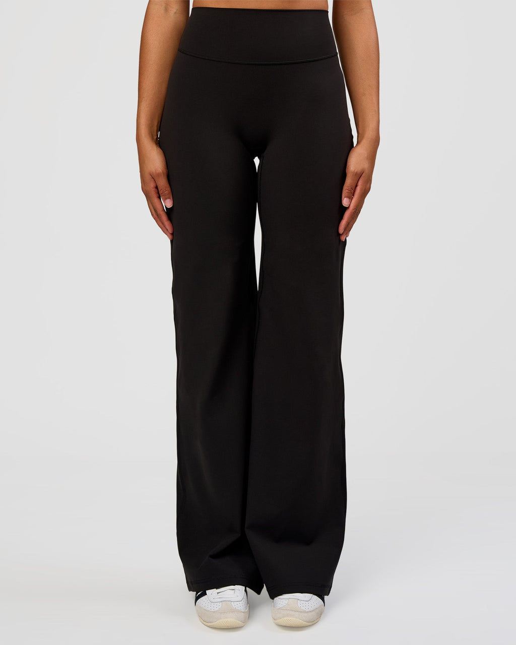 Fusion V-Contour High-Rise Tall Pant - Black