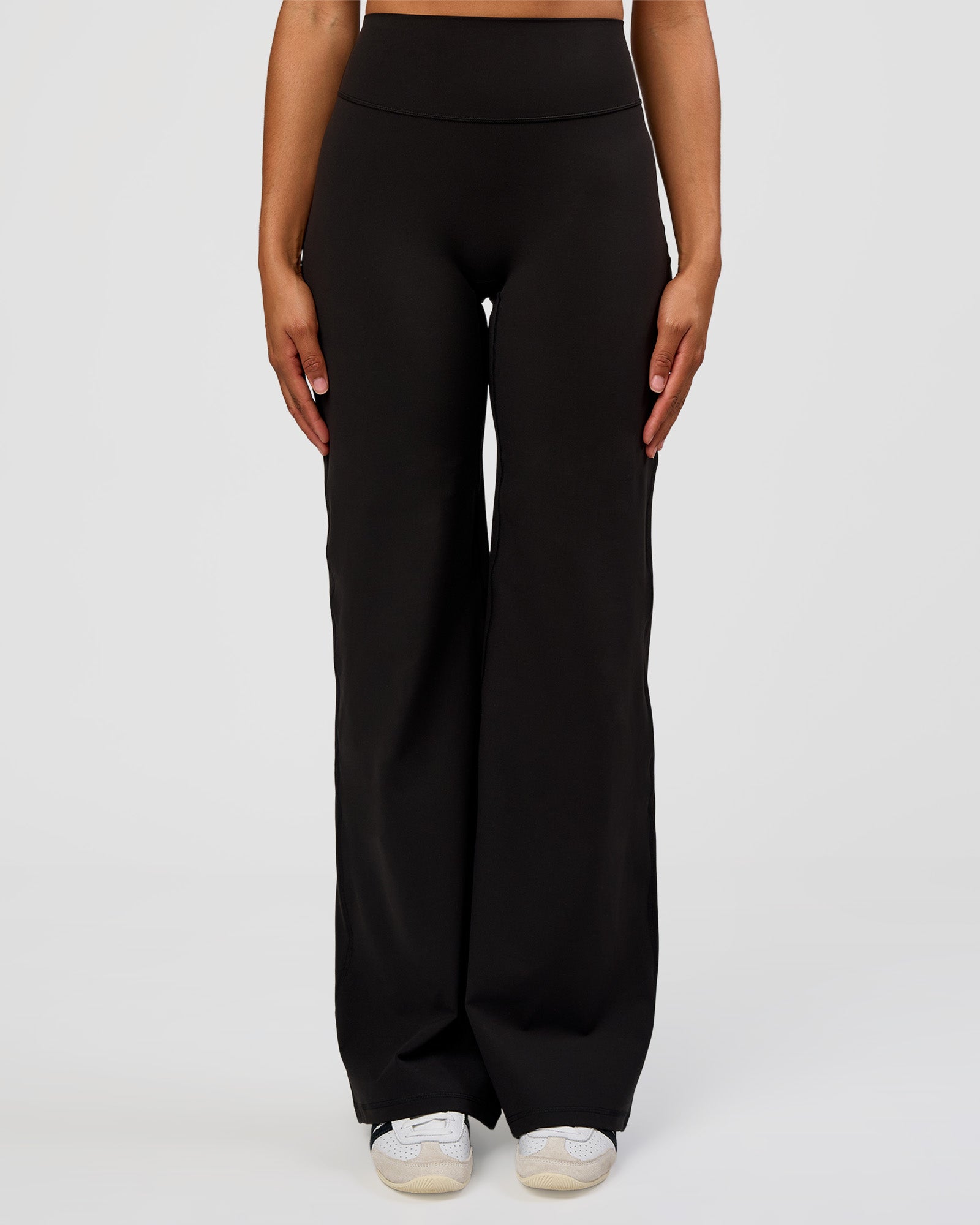 Fusion V-Contour High-Rise Tall Pant - Black