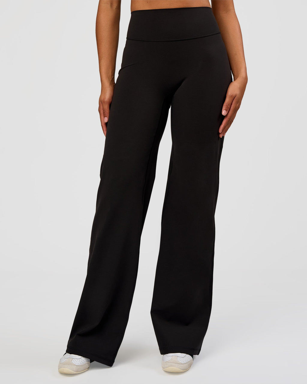 Fusion V-Contour High-Rise Tall Pant - Black