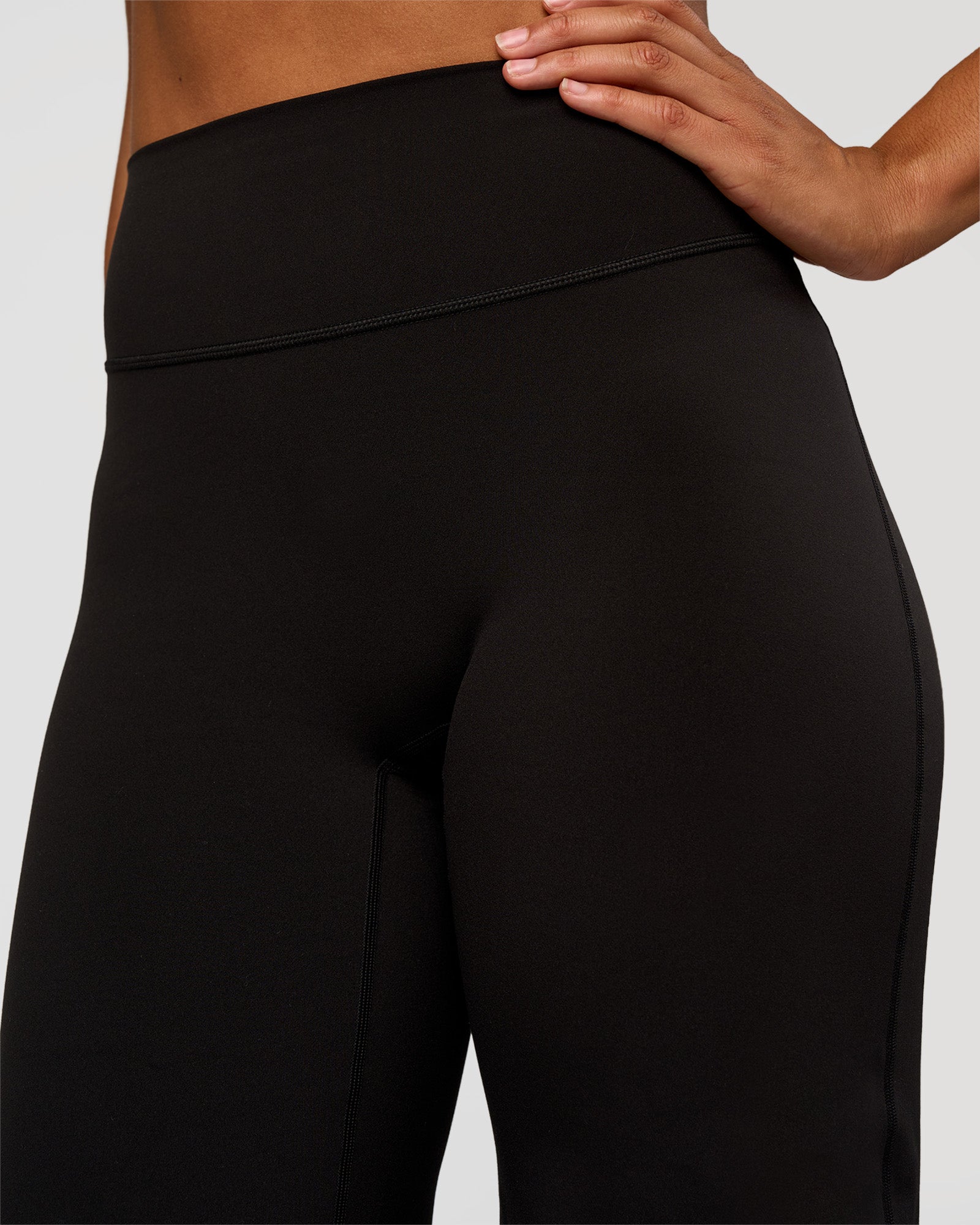 Fusion V-Contour High-Rise Tall Pant - Black