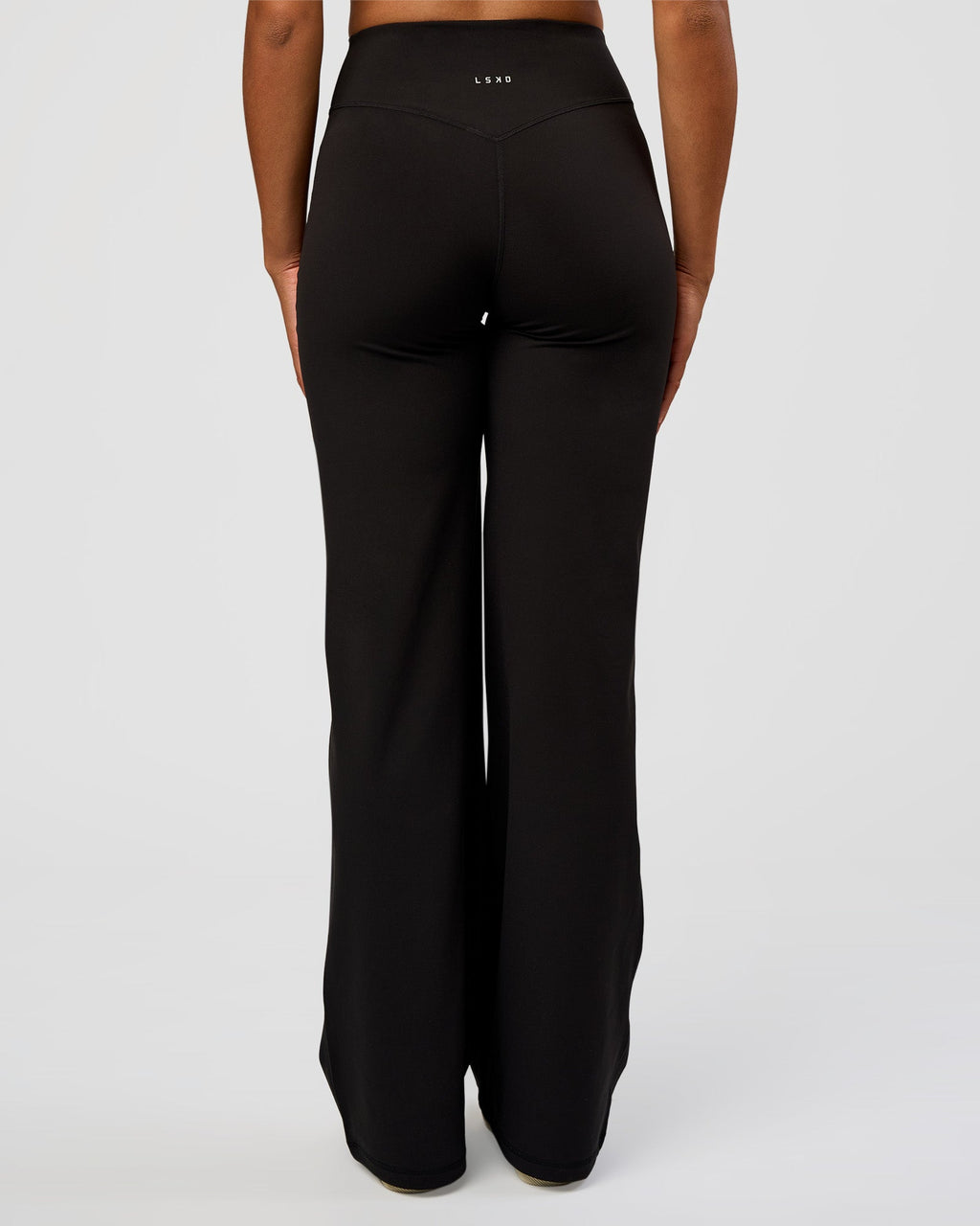 Fusion V-Contour High-Rise Tall Pant - Black