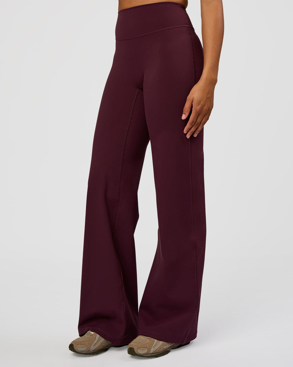 Fusion V-Contour High-Rise Tall Pant - Cherry Lacquer