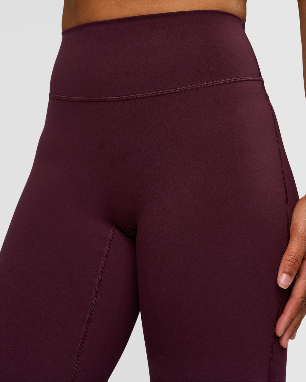 Fusion V-Contour High-Rise Tall Pant - Cherry Lacquer
