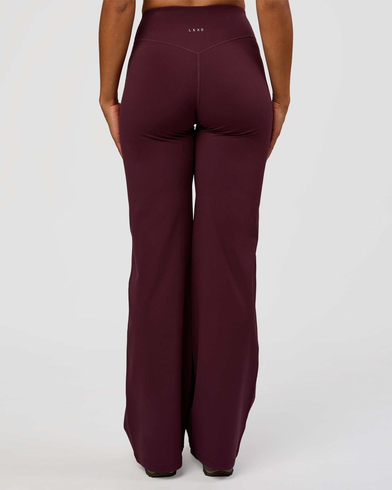 Fusion V-Contour High-Rise Tall Pant - Cherry Lacquer
