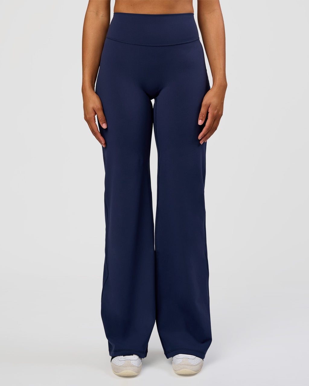 Fusion V-Contour High-Rise Tall Pant - Future Navy