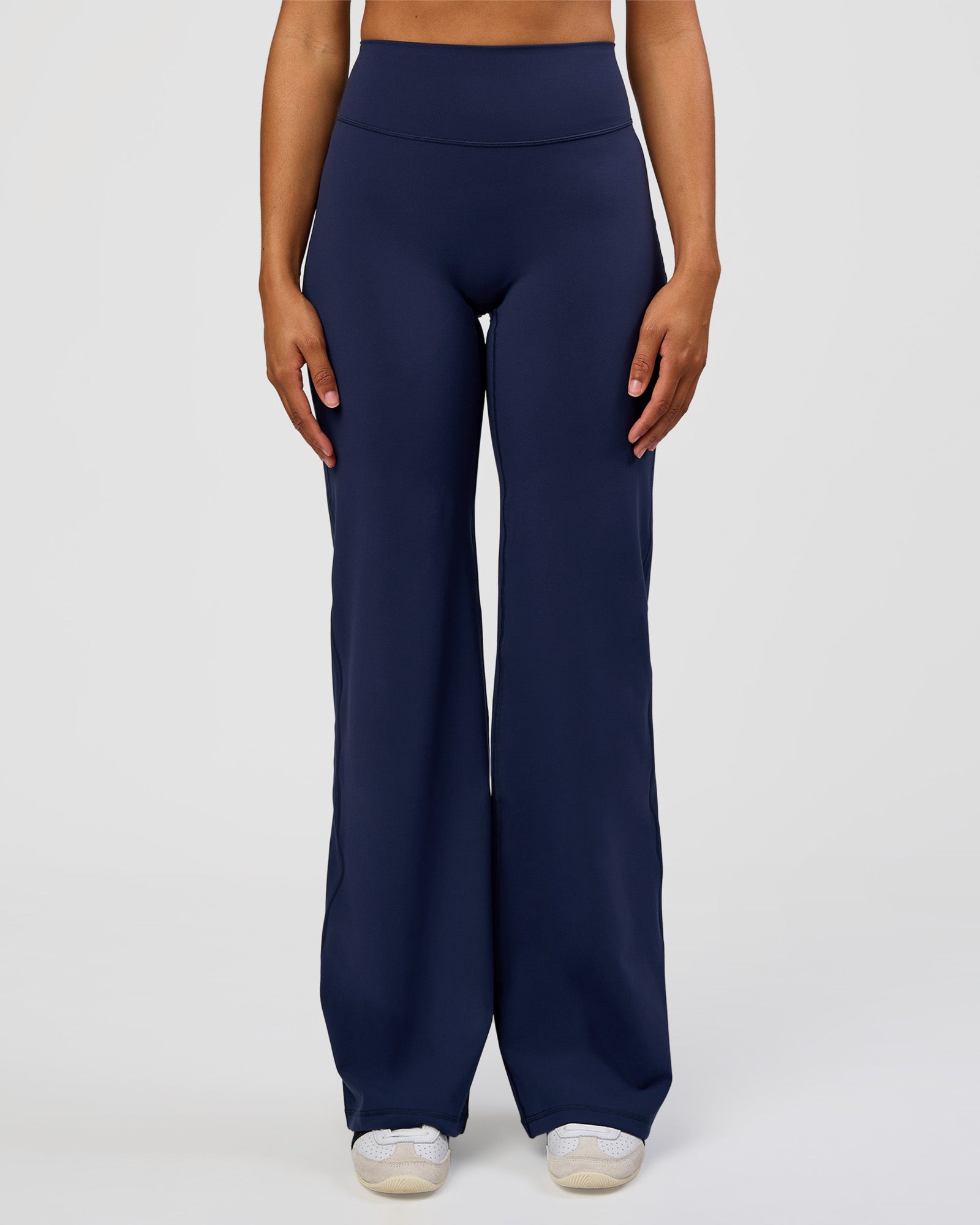 Fusion V-Contour High-Rise Tall Pant - Future Navy