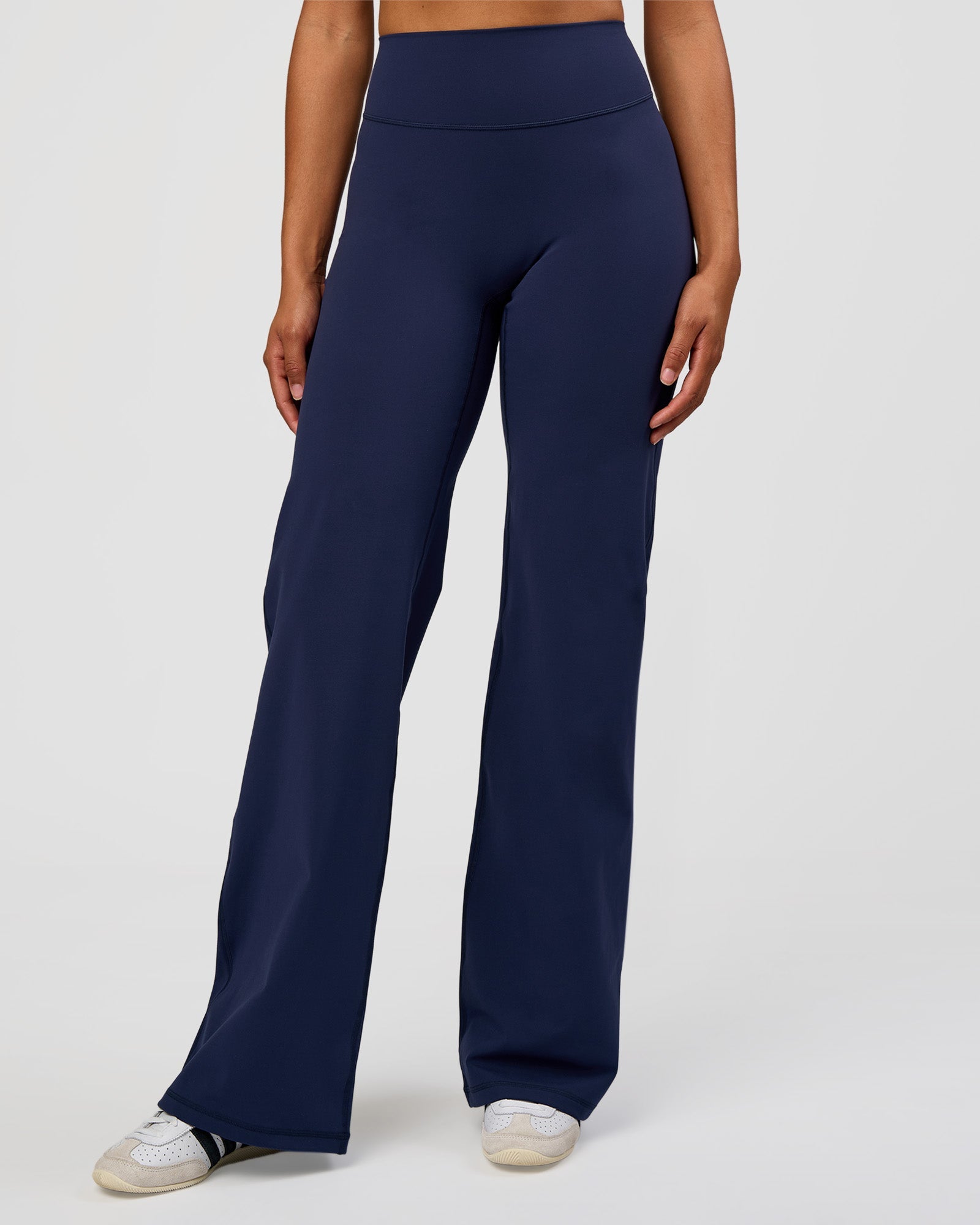 Fusion V-Contour High-Rise Tall Pant - Future Navy