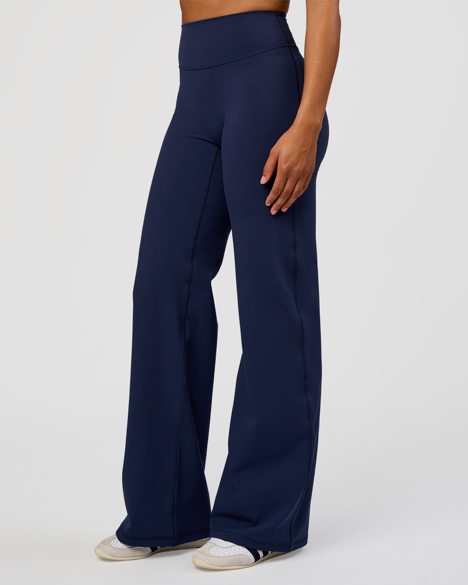 Fusion V-Contour High-Rise Tall Pant - Future Navy