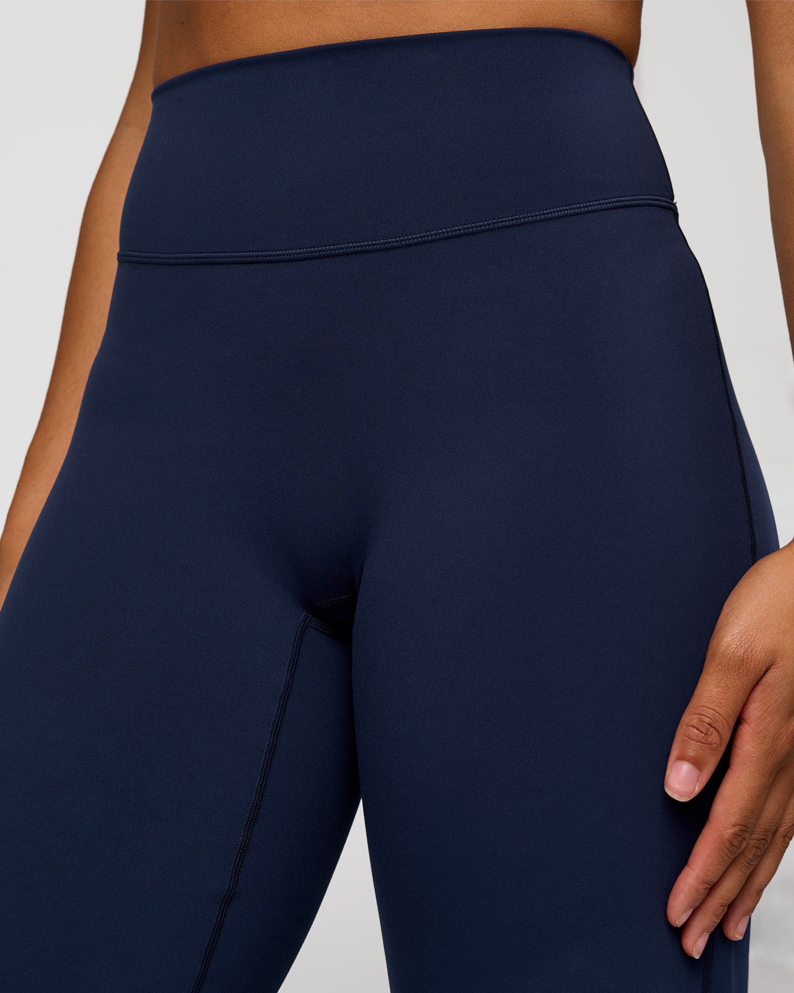 Fusion V-Contour High-Rise Tall Pant - Future Navy
