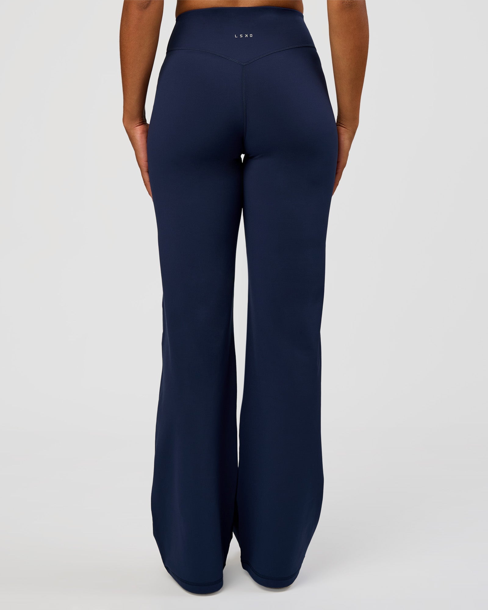 Fusion V-Contour High-Rise Tall Pant - Future Navy