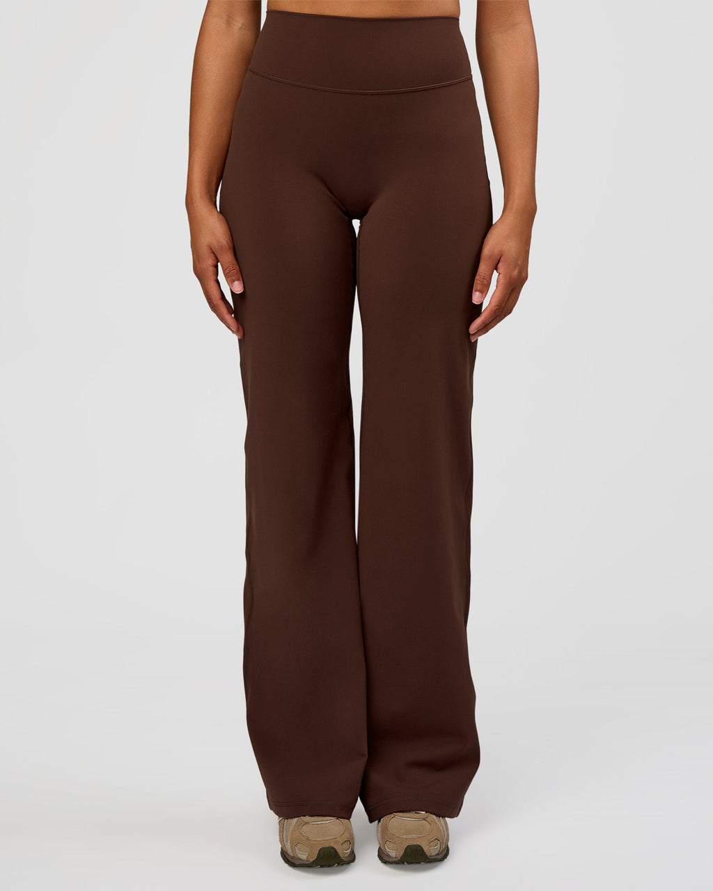 Fusion V-Contour High-Rise Tall Pant - Hot Chocolate