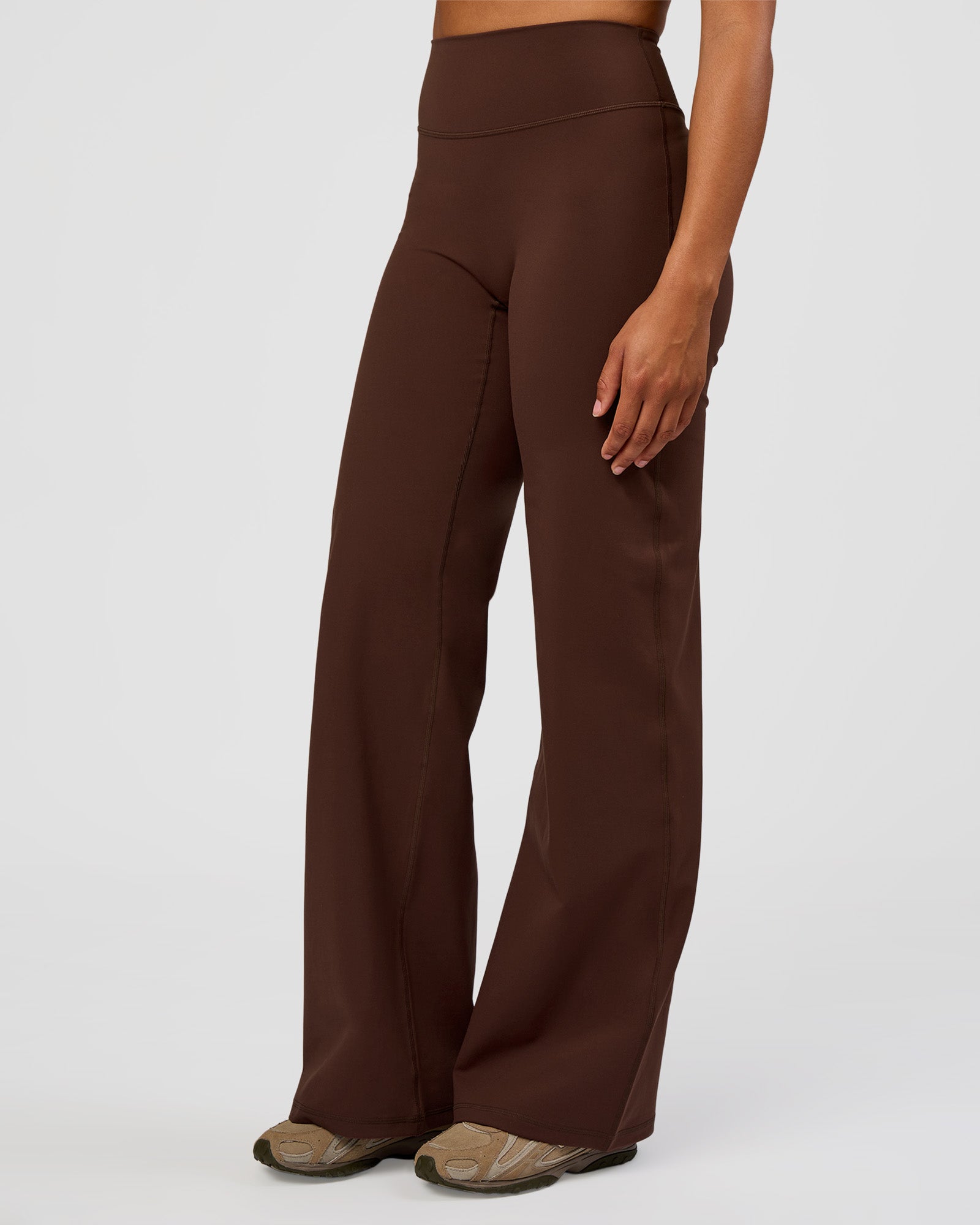 Fusion V-Contour High-Rise Tall Pant - Hot Chocolate