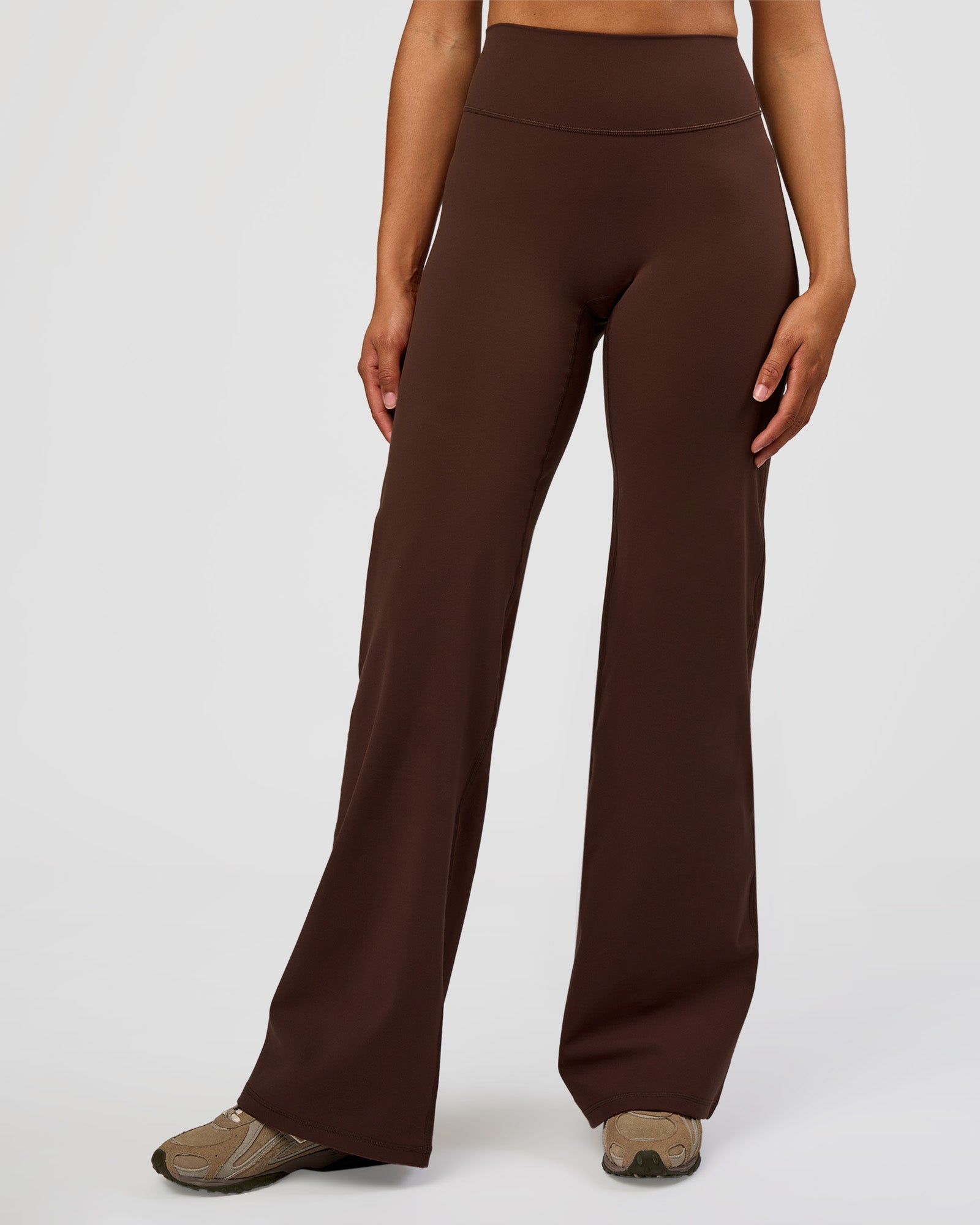 Fusion V-Contour High-Rise Tall Pant - Hot Chocolate