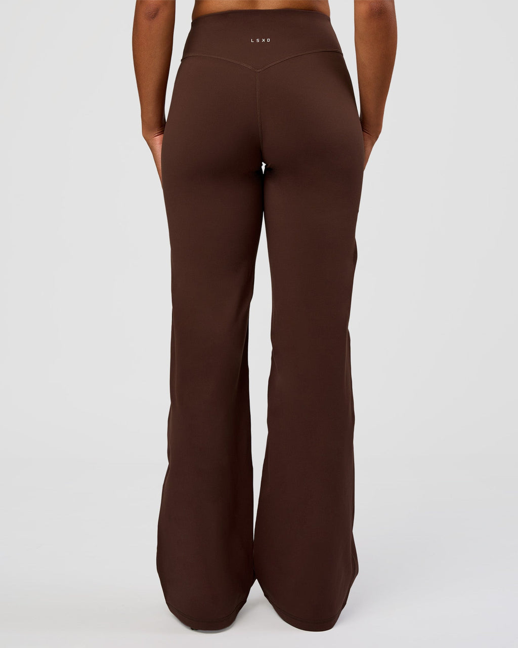 Fusion V-Contour High-Rise Tall Pant - Hot Chocolate