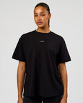 Go-To Love The Process FLXCotton Tee - Black-Palace Blue