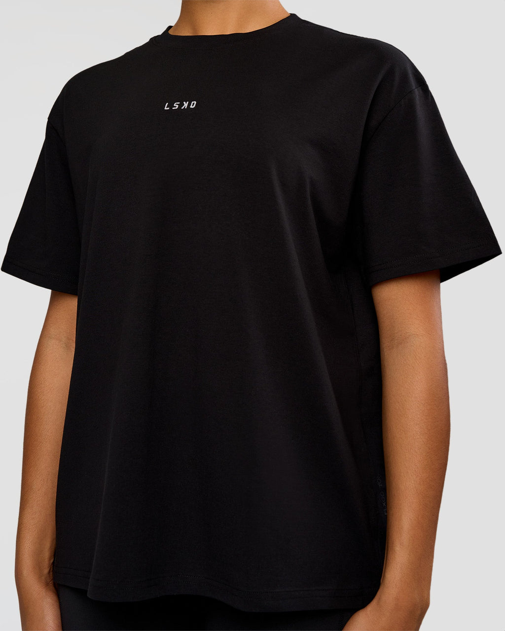 Go-To Love The Process FLXCotton Tee - Black-Palace Blue