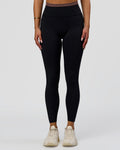 Liberate High-Rise Full Length Legging Pockets - Black-Cocoa Powder