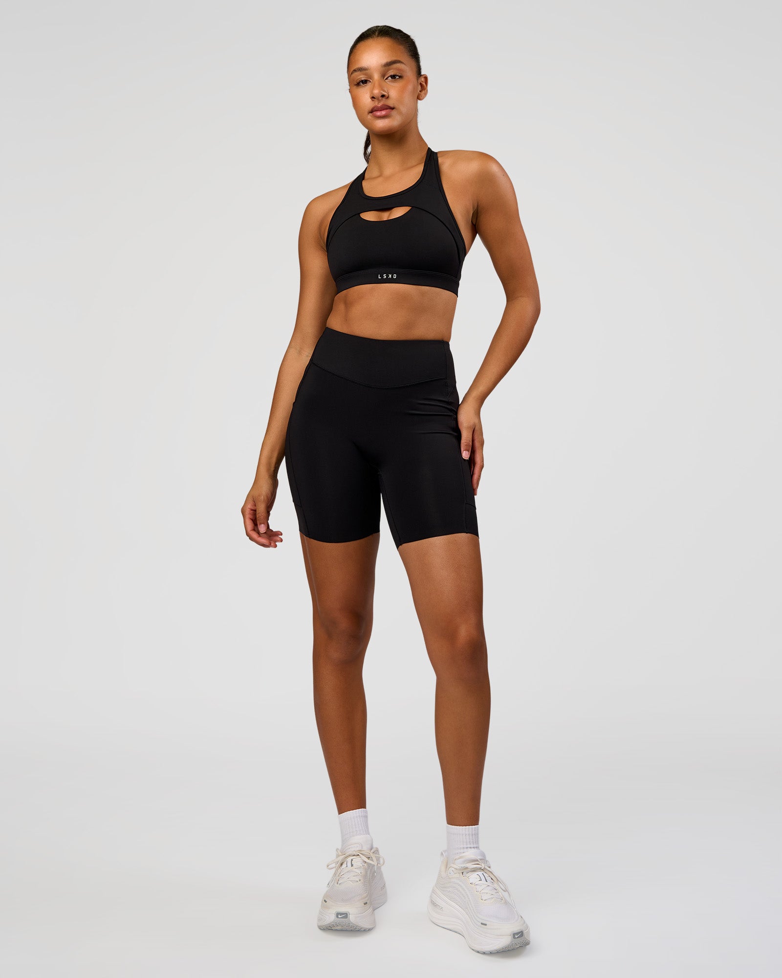 LimitLift Sports Bra - Black