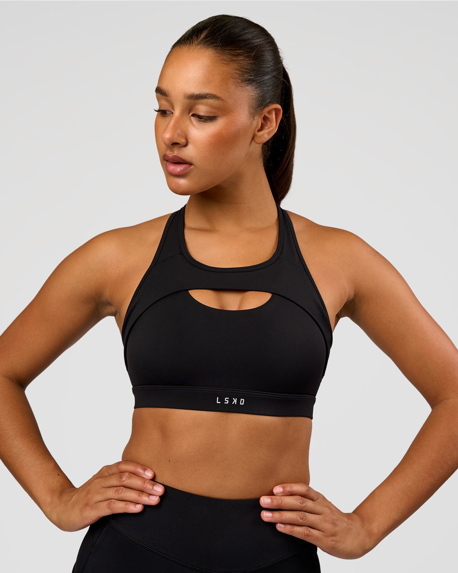 LimitLift Sports Bra - Black