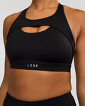 LimitLift Sports Bra - Black