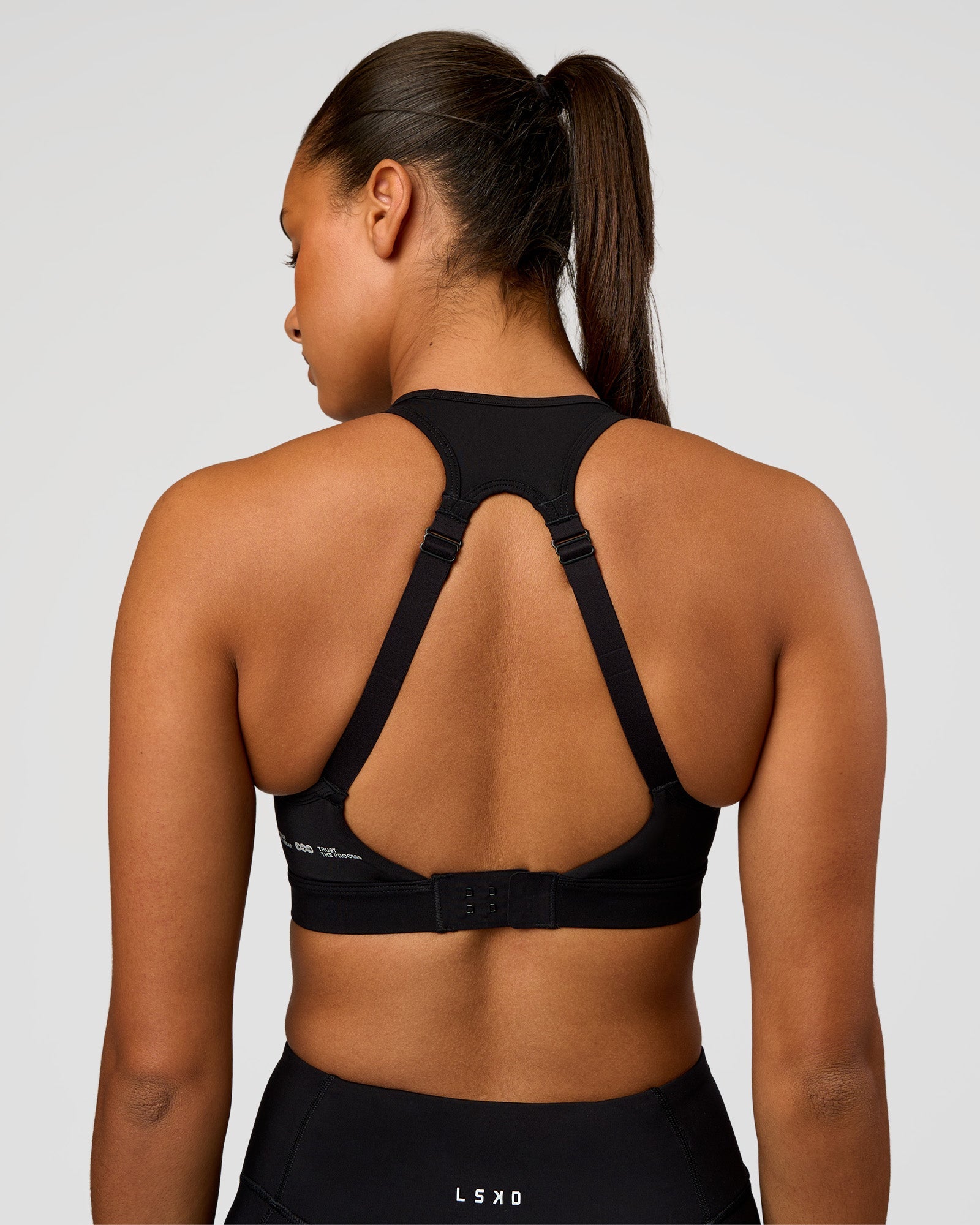 LimitLift Sports Bra - Black
