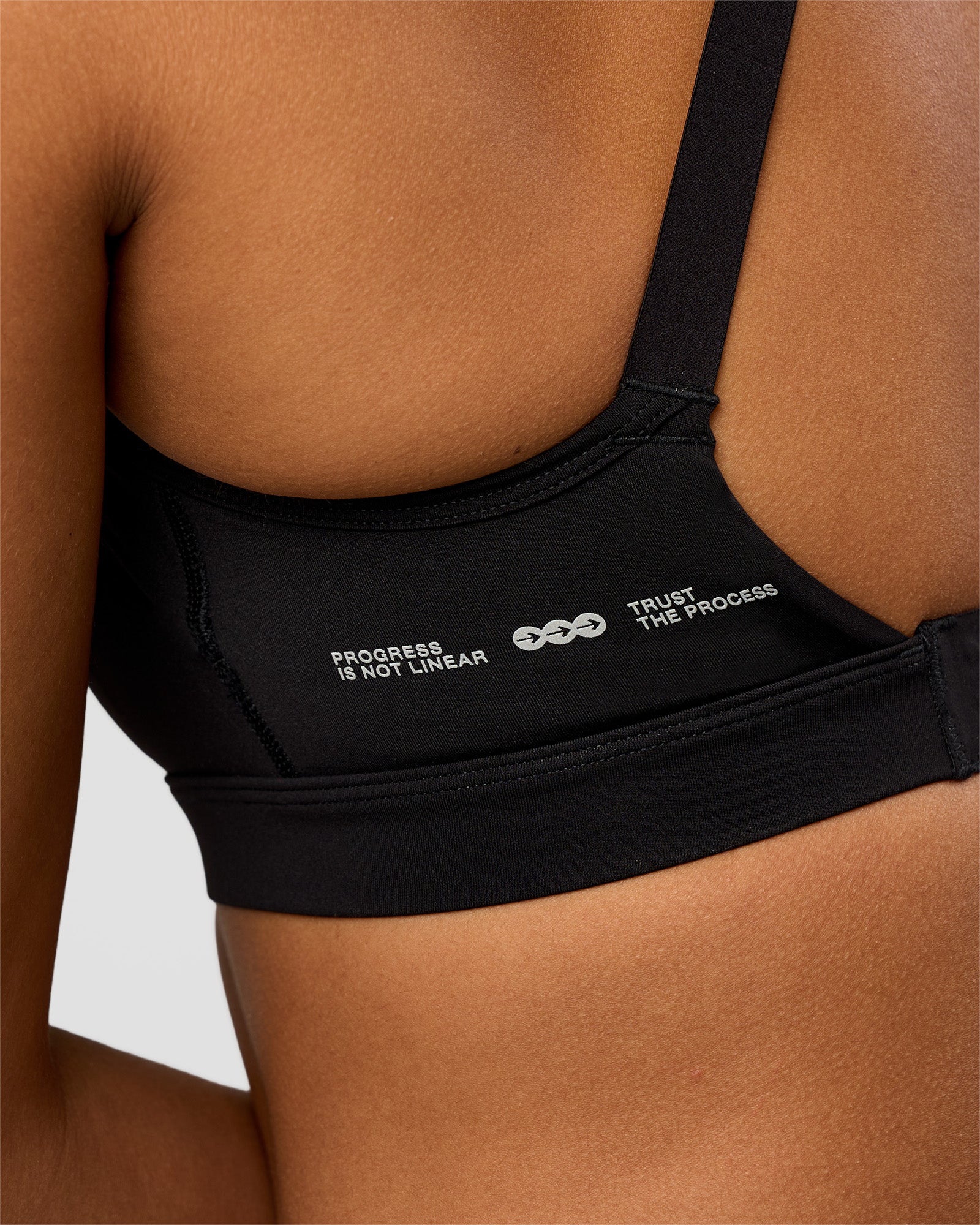 LimitLift Sports Bra - Black