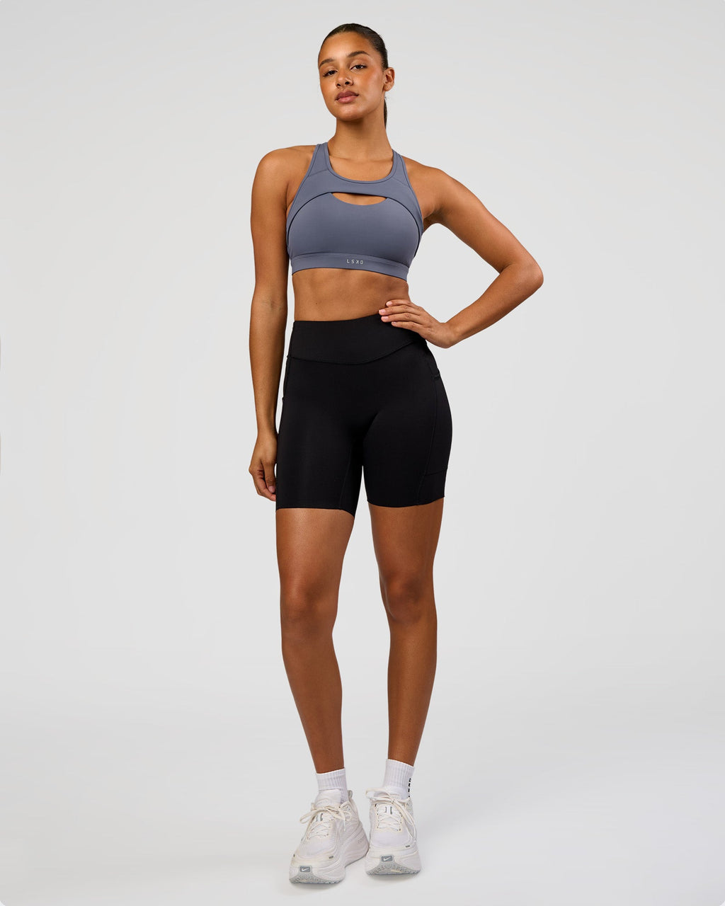 LimitLift Sports Bra - Night Shadow