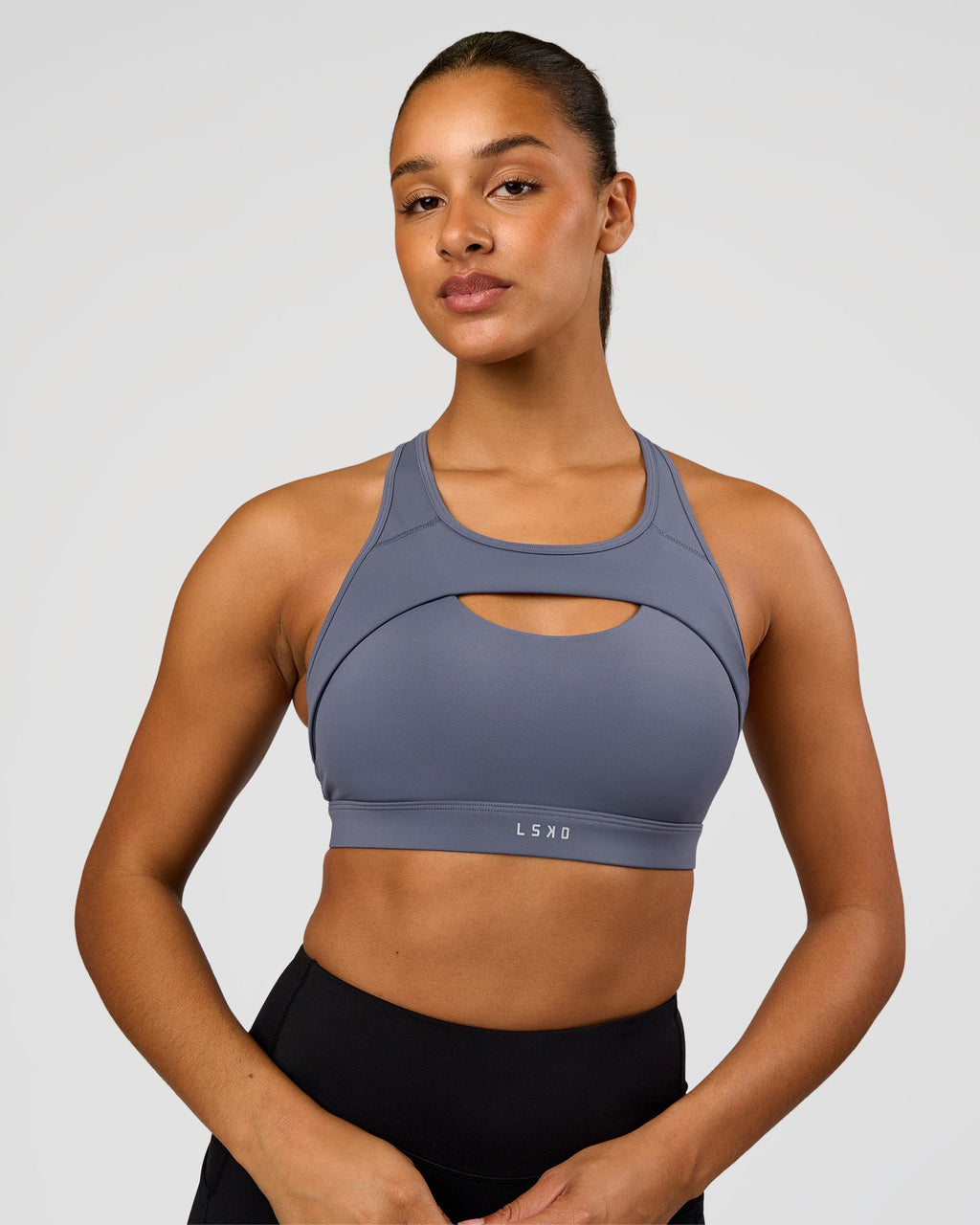 LimitLift Sports Bra - Night Shadow