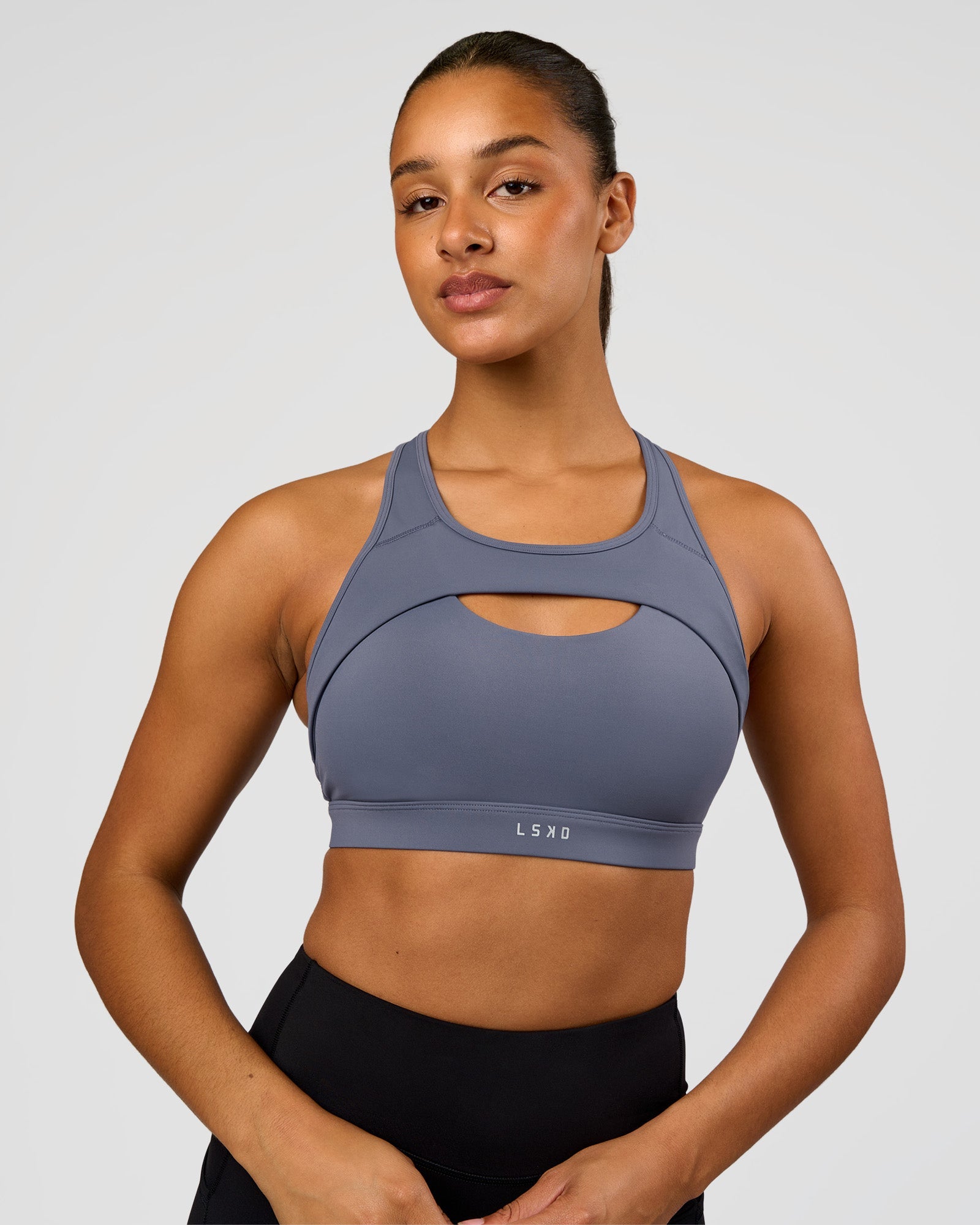 LimitLift Sports Bra - Night Shadow