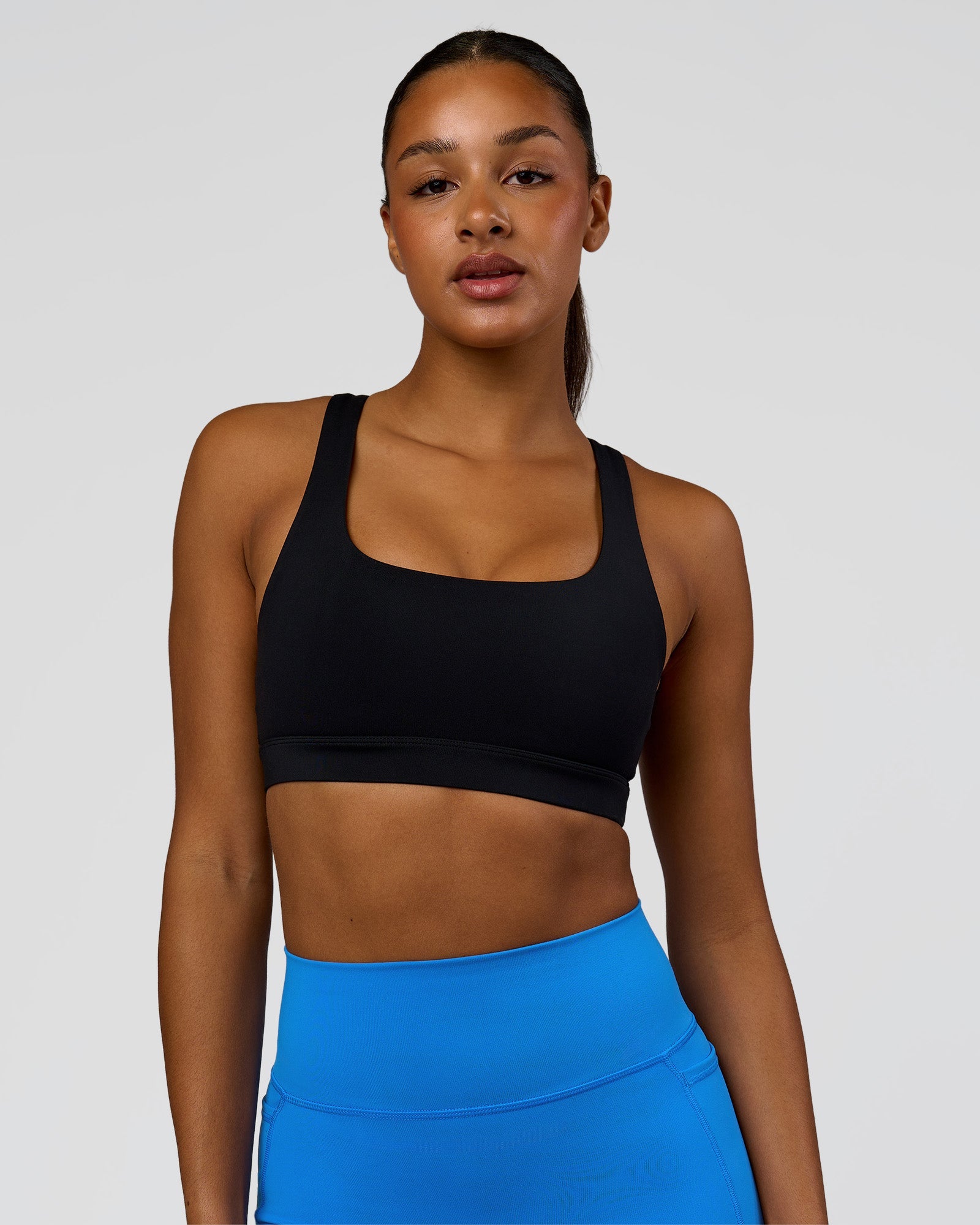 Limitless Sports Bra - Black