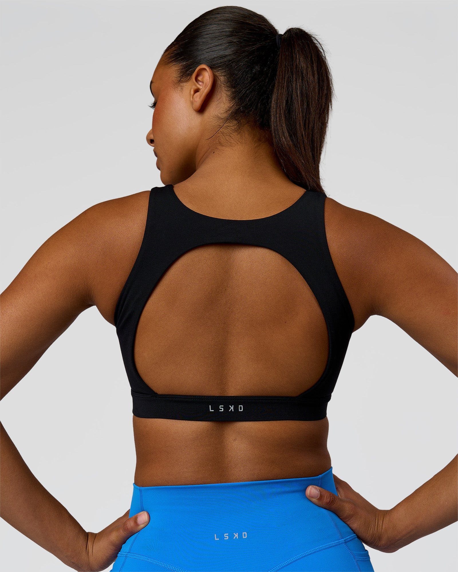 Limitless Sports Bra - Black