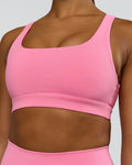 Limitless Sports Bra - Candy Pink
