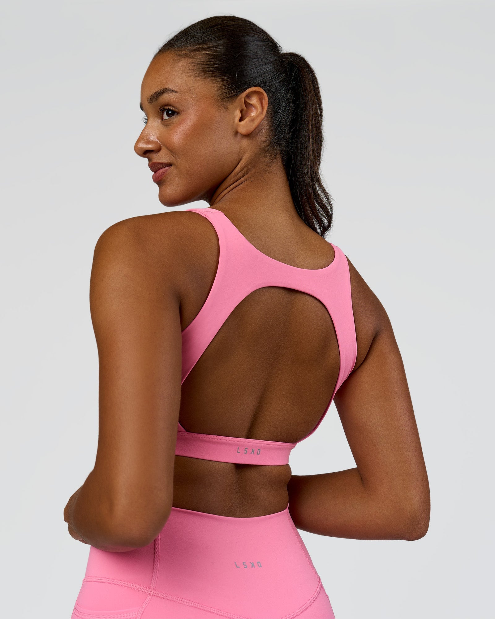 Limitless Sports Bra - Candy Pink