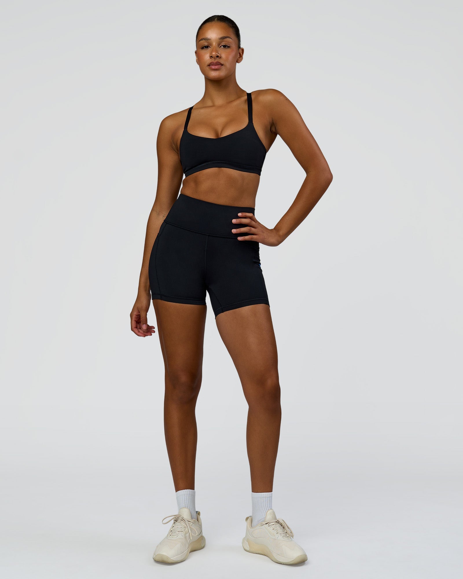 Luna Sports Bra - Black