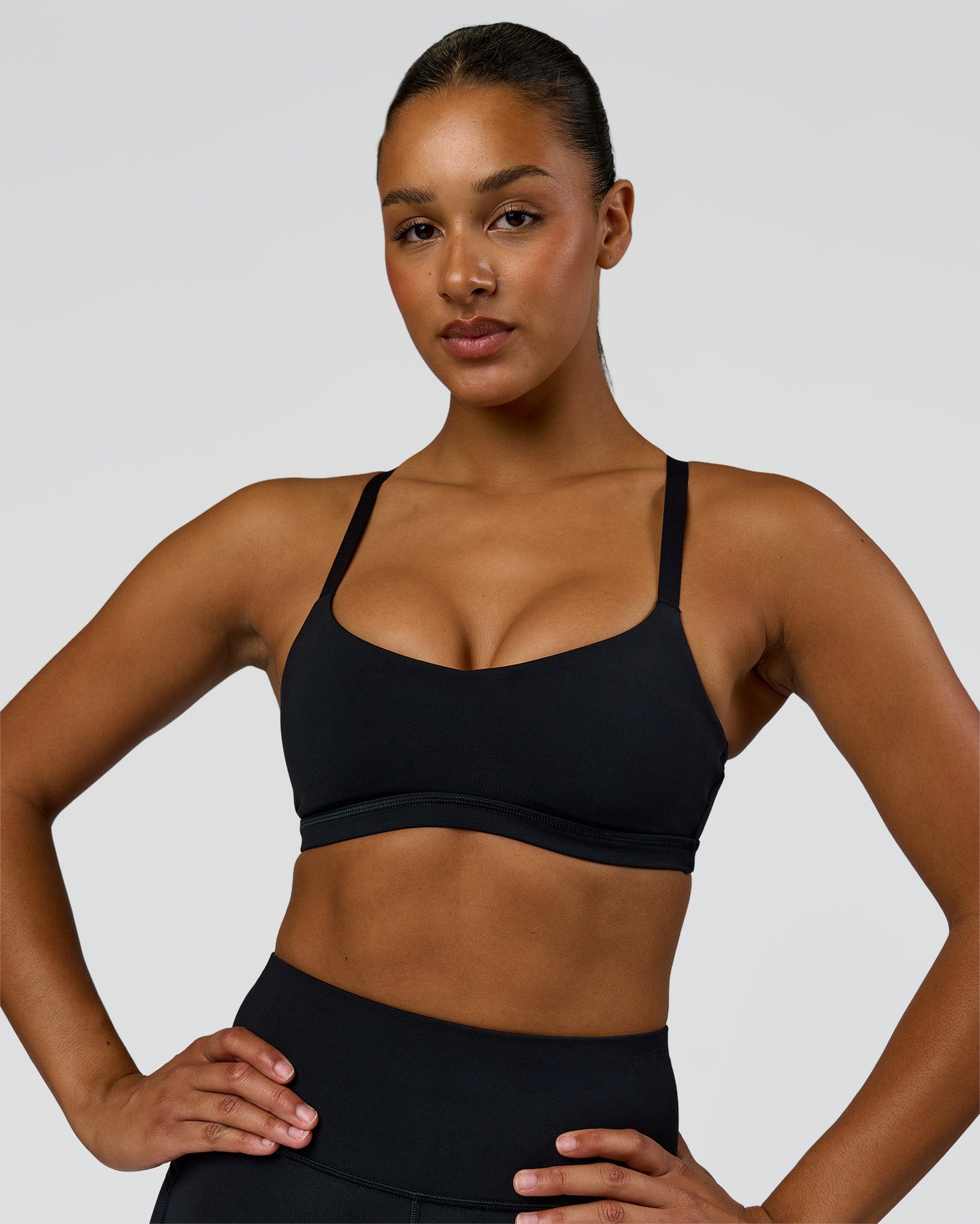 Luna Sports Bra - Black