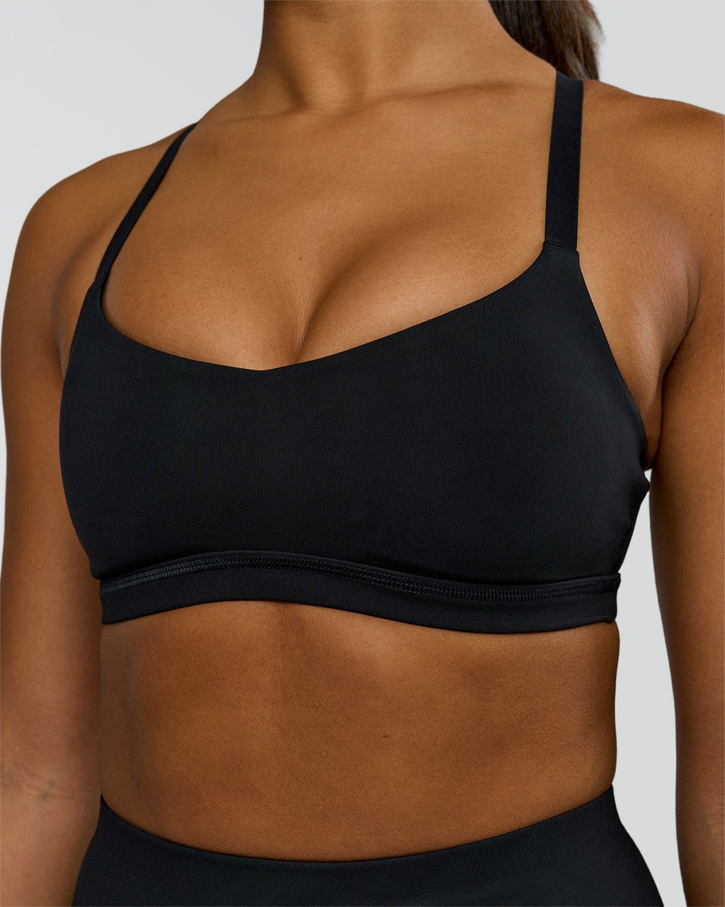 Luna Sports Bra - Black