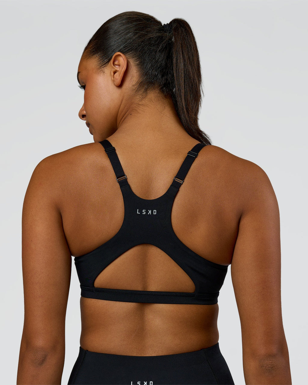 Luna Sports Bra - Black