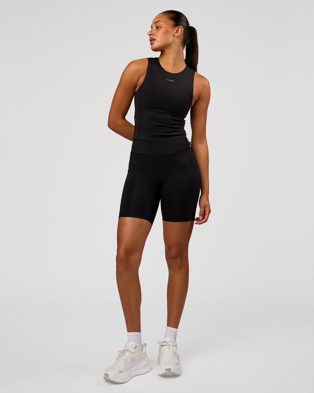 NyxRun Stash Tank - Black