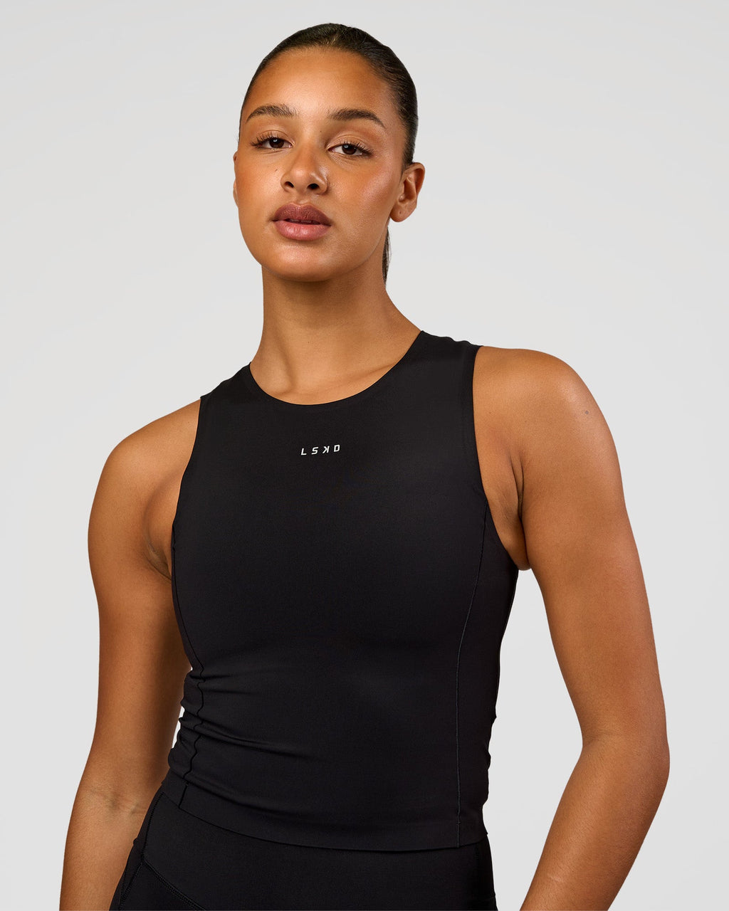 NyxRun Stash Tank - Black