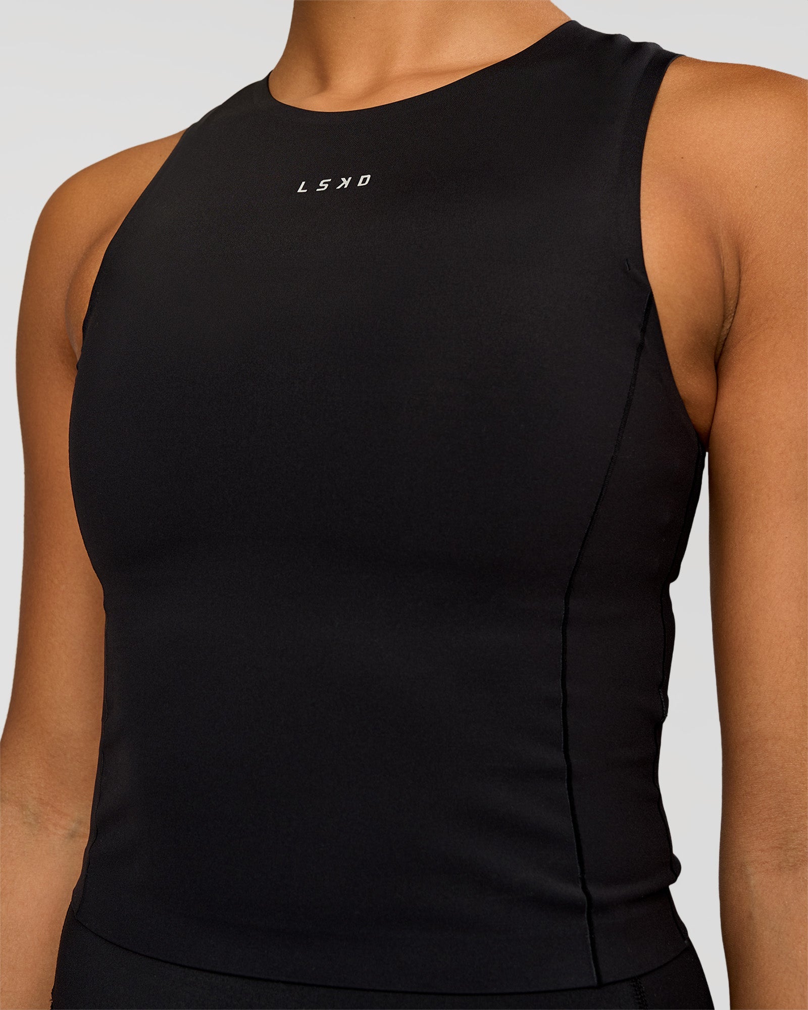 NyxRun Stash Tank - Black
