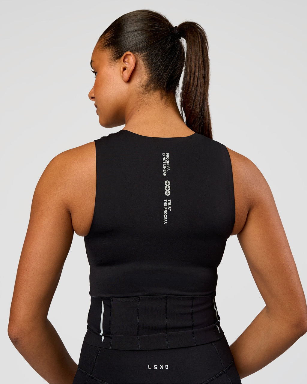 NyxRun Stash Tank - Black