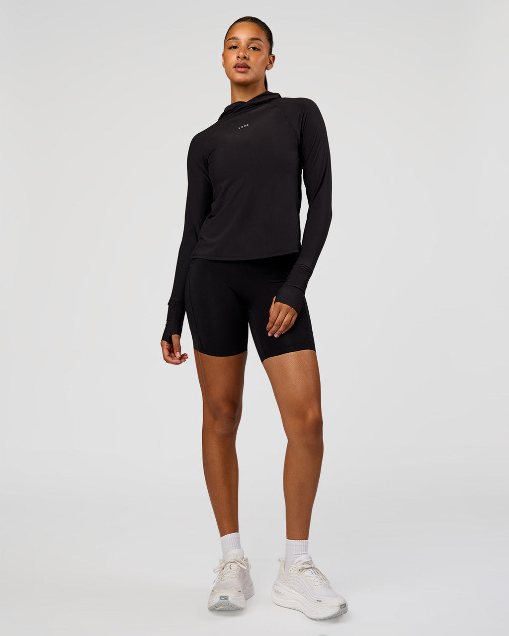 On the Run Long Sleeve - Black