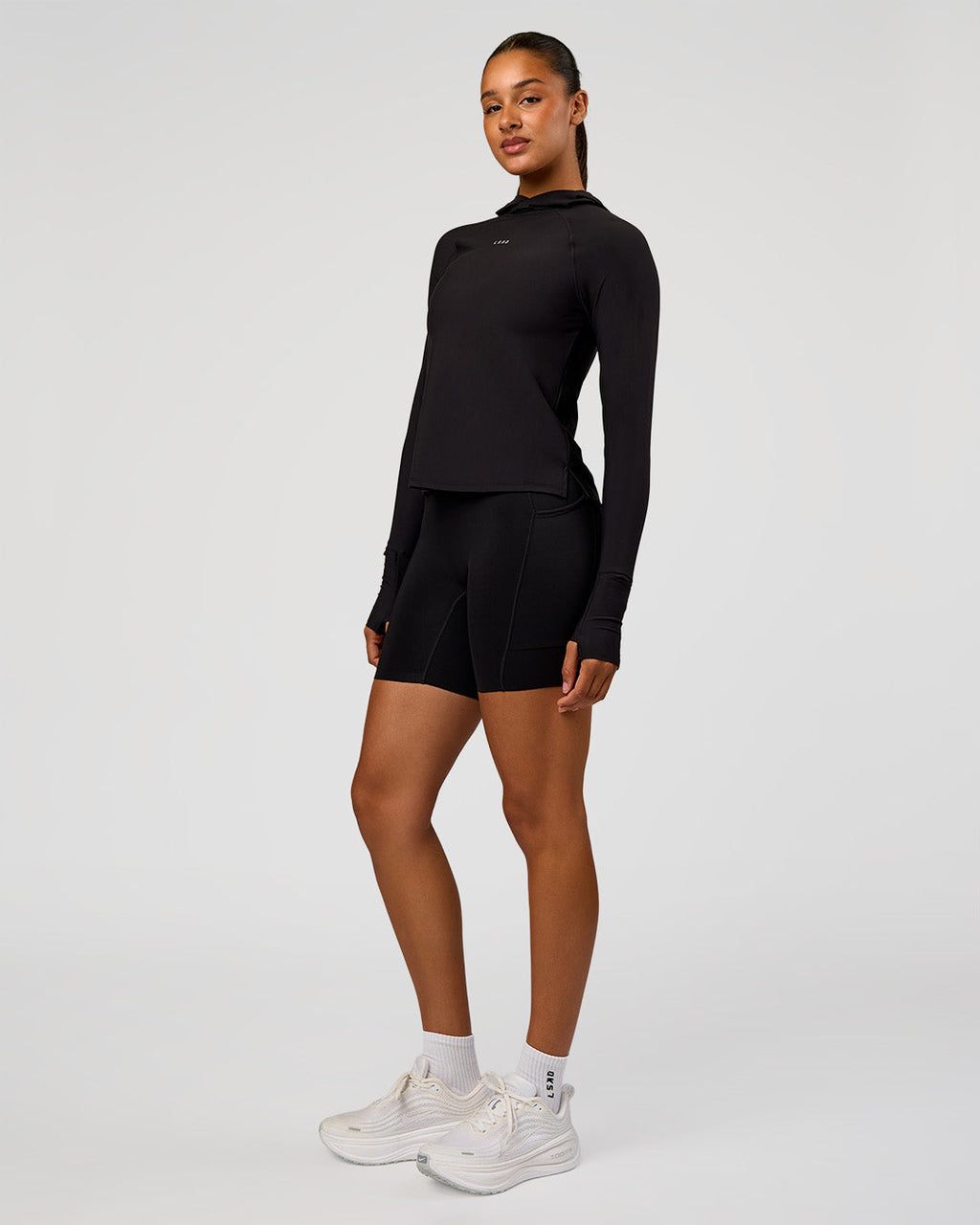 On the Run Long Sleeve - Black