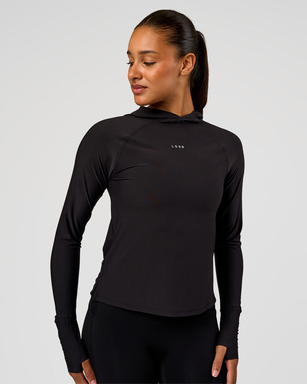 On the Run Long Sleeve - Black