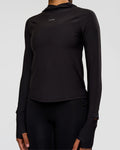 On the Run Long Sleeve - Black