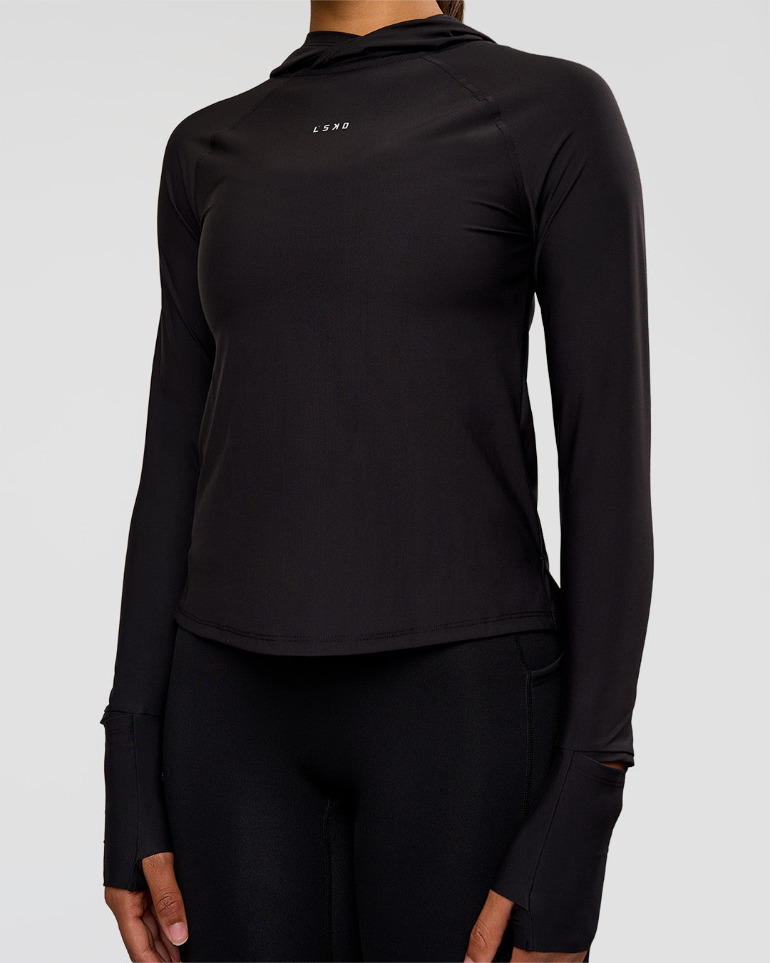 On the Run Long Sleeve - Black